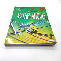 Livres de copie de mathématiques africaines référence Manuel scolaire Livre de cours impression pour les étudiants