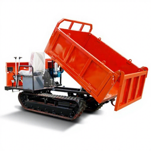 Truk sampah perayap kecil 1.5 ton 3 ton Taman konstruksi truk sampah AS kecil produsen - Product Image 3
