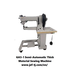 Máquina de coser de una <span class=keywords><strong>aguja</strong></span> GA5-1 <span class=keywords><strong>para</strong></span> calzado y monturas - Product Image 4