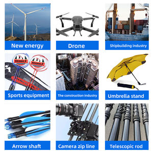 แท่งคาร์บอนไฟเบอร์อีพ็อกซี่ ขนาดเส้นผ่านศูนย์กลาง 3 มม.-30 มม. - Product Image 5