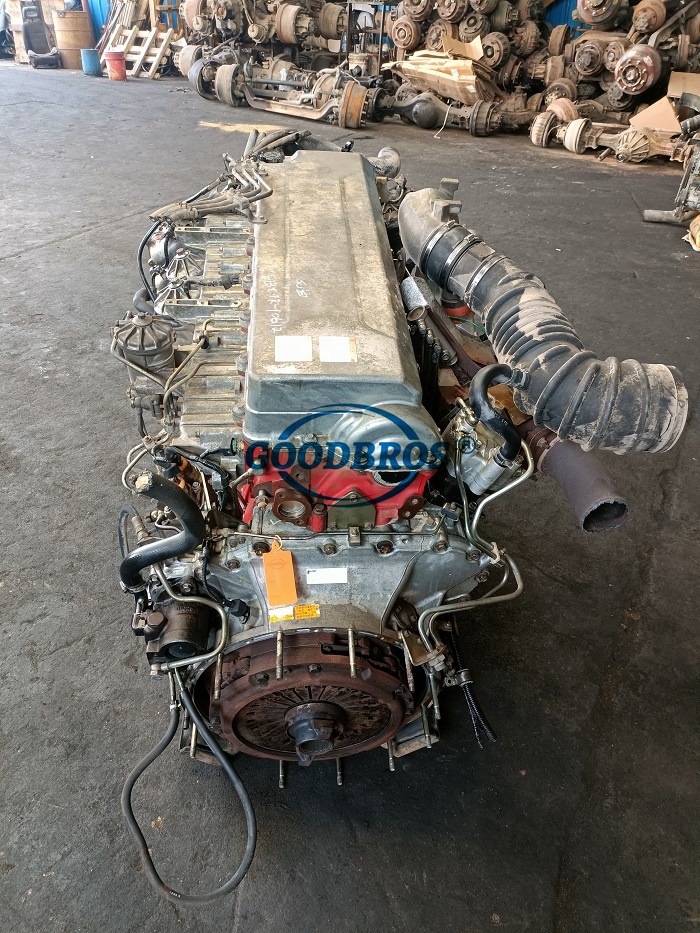 ZF16S221ギアボックス付きHinoミキサートラック用中古オリジナル