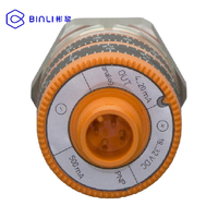 Capteur de vibration industriel IFM Electronic VKV021, moniteur de vibration certifié DIN ISO 10816, réglage intuitif du point de commutation