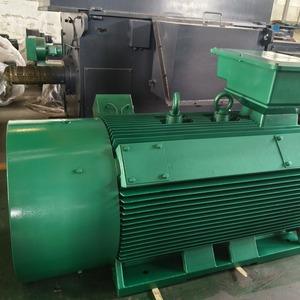 Motor Asíncrono Trifásico Personalizado de Alta Tensión 3KV-13.8KV, Serie Y2, 160kW-2000kW, Eficiencia IE3 - Product Image 3