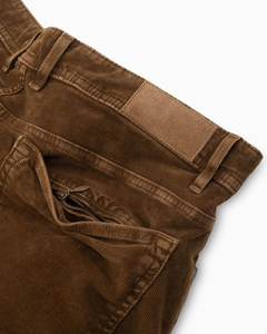Vendita calda <span class=keywords><strong>pantaloni</strong></span> da <span class=keywords><strong>uomo</strong></span> dritti Slim Fit <span class=keywords><strong>pantaloni</strong></span> Chino in <span class=keywords><strong>velluto</strong></span> a <span class=keywords><strong>coste</strong></span> personalizzati per <span class=keywords><strong>uomo</strong></span> - Product Image 3