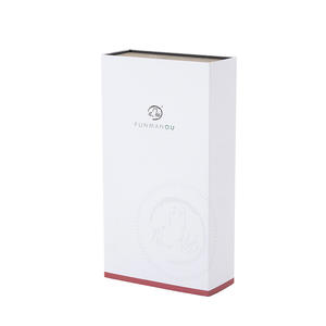 Scatola di vino in carta Pull ecologica con Logo personalizzato per Whisky Vodka Soda con calamita in rilievo confezione regalo <span class=keywords><strong>liquore</strong></span> <span class=keywords><strong>cinese</strong></span> - Product Image 5