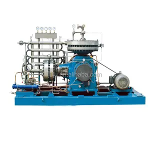 Compresor de gas hidrógeno 700 bar planta generadora de hidrógeno