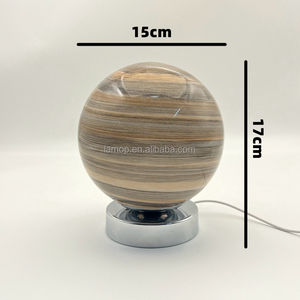Lámpara de Mesa con Diseño de Cielo Estrellado, Lámpara de Planeta, Luz Nocturna de Aurora Cósmica y <span class=keywords><strong>Asteroide</strong></span>, Regalo de Cumpleaños Perfecto para Decoración del Hogar - Product Image 6