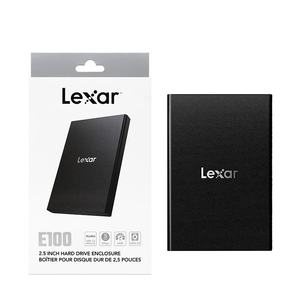 Lexar E100 モバイルハードディスクボックスは2.5インチHDD/SSDに対応し、最大4TBのハードディスクをサポートします。 - Product Image 6