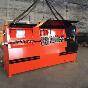 Máquina Dobladora de Estribos CNC Hidráulica Automática de Alta Calidad para Uso en Construcción de Aluminio, Buen Precio de Fabricante - Product Image 1