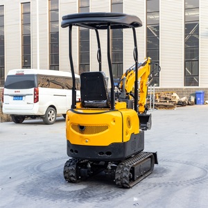 HighTop HT10G 1.0T Mini <strong>Excavator</strong> Machine Kubota Engine Small Digger Cheap Mini <strong>Excavators</strong> <strong>Micro</strong> <strong>Excavator</strong> With Attachments - Product Image 6