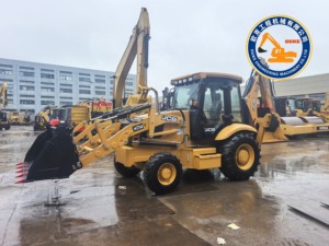 Gran Promoción, Retroexcavadora Usada JCB 3cx, Equipo de Construcción, Modelo 2018, Certificación CE ISO, Motor CAMC de Alta Calidad, 5 Toneladas - Product Image 3