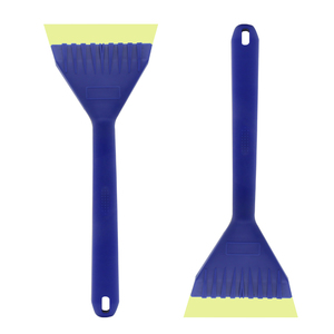 Chinese Factory wholesale New Style AT-031 Snow Shovel PP Plastic and Tendon rubber Snow Shovel for Snow cleaning
