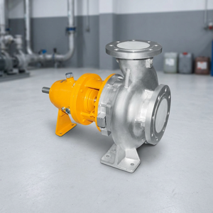 Bomba Industrial Centrífuga Hidráulica Serie JPOP de Allied Core International para Fábricas de Pulpa y Papel con 3 Años de Garantía - Product Image 3