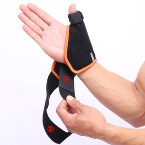 Aolikes מתכווננת ספורט wristband מפרק כף היד חבק תמיכה רצועה חדר כושר בטיחות ספורט פרק כף היד מגן רצועות - Product Image 4