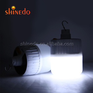 继续夜市户外防水无线太阳能应急可充电照明灯泡 - Product Image 3
