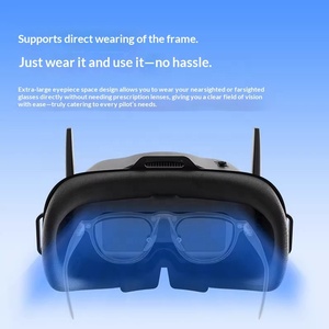 Lunettes FPV BETAFPV VR04, écran HD 4,3 pouces 800x480, récepteur vidéo analogique 48CH, batterie 2000mAh pour <span class=keywords><strong>drone</strong></span> <span class=keywords><strong>de</strong></span> <span class=keywords><strong>course</strong></span> - Product Image 2