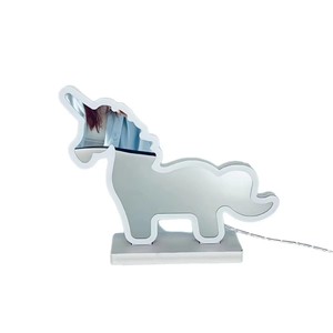 <span class=keywords><strong>Lampada</strong></span> da notte a LED con unicorno, <span class=keywords><strong>lampada</strong></span> luminosa colorata per la <span class=keywords><strong>cameretta</strong></span> dei bambini, <span class=keywords><strong>lampada</strong></span> da tavolo decorativa in acrilico, regalo per ragazze - Product Image 2