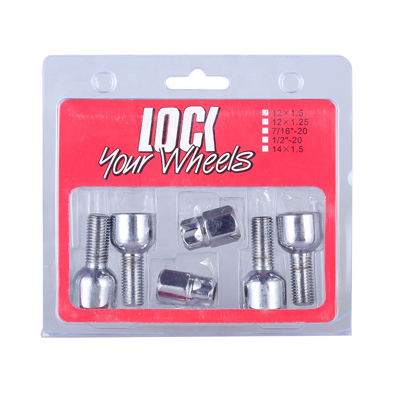 Professional Spline Anti-Theft Wheel Lock Bolts | Guangzhou Meilun Meigu Automotive Supplies
