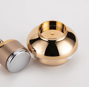 Hot Bán 30G Vàng Rung Massage Kem Mắt Chai Hàn Quốc Phổ Biến Mỹ Phẩm Với Vít Cap Cho Tóc Giả Sử Dụng - Product Image 1