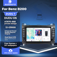 Radio Multimedia para Auto DUDUAUTO DUDU7 A7870, Unidad Principal para Mercedes Benz Sprinter B200 Vito W639 Viano Clase B W169