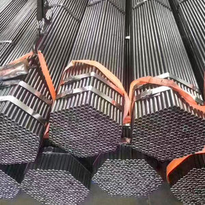 ท่อเหล็กไร้รอยต่อกลวงไร้ตะเข็บท่อคาร์บอนรีดเย็นแบบร้อนสีดำเชื่อม - Product Image 5