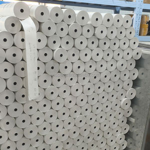 BPA Free Thermal <b>Paper</b> <b>Roll</b> for Supermarket Checkout 80x80mm 70gsm Low Dust Long Image Retention Thermal <b>Paper</b> <b>Roll</b> - Product Image 4