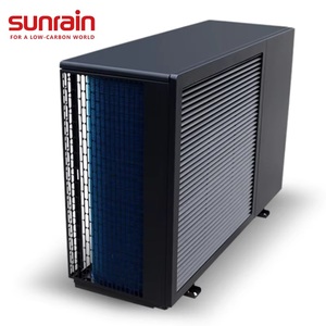 Unité de chauffage, refroidissement et ECS industrielle anti-corrosion à deux ventilateurs, avec contrôle de groupe intelligent, pour élevages agricoles et serres - Product Image 3