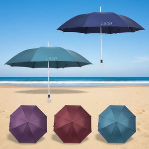 Wholesale Good Quality Luxury <b>Windproof</b> Automatic Open Rain Golf <b>Umbrella</b> With Logo for Adults - Product Image 1