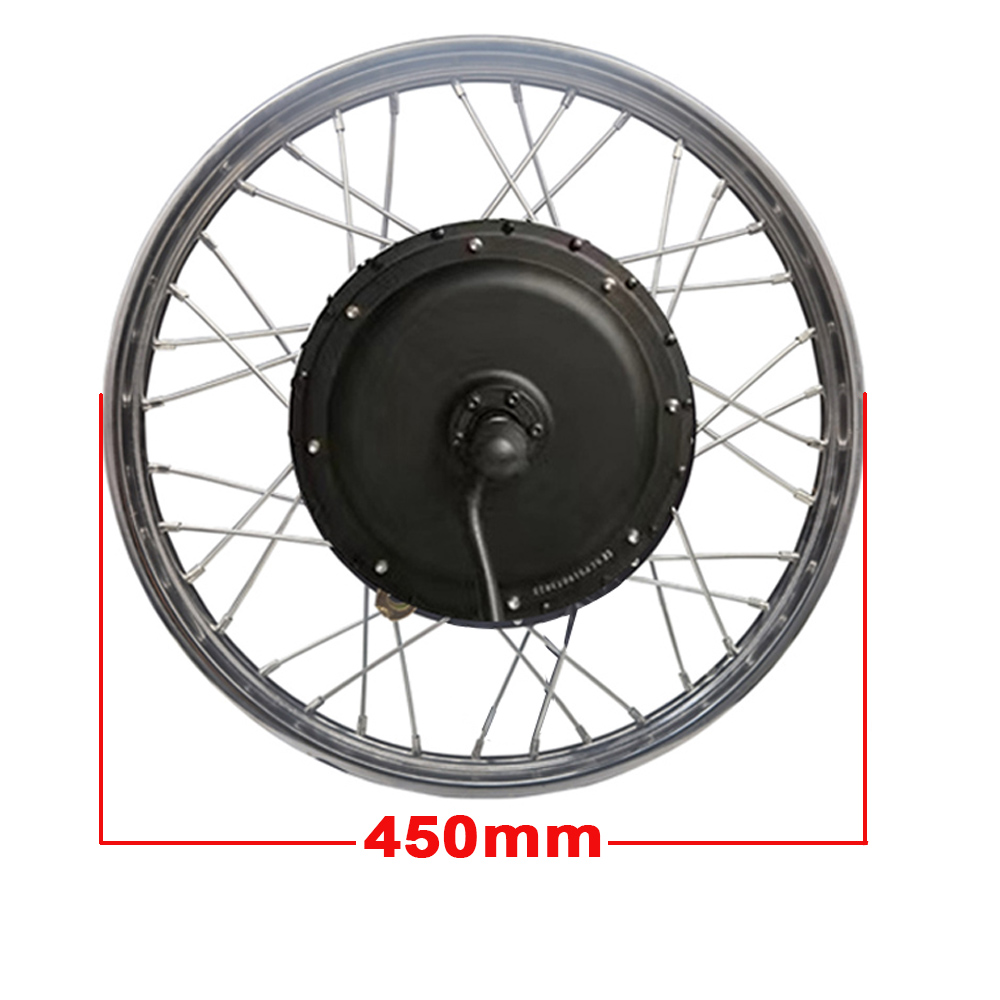 1.4x17 17インチ 48V 1000W 電動バイク用フロントハブモーター変換
