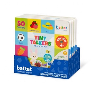 Tiny Talkers, <span class=keywords><strong>un</strong></span> Día <span class=keywords><strong>en</strong></span> el Parque, Libro Interactivo con Botones de Sonido, Libro Musical Educativo para Niños - Product Image 6