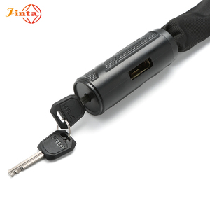 <span class=keywords><strong>Antivol</strong></span> de <span class=keywords><strong>chaîne</strong></span> de vélo 7*850mm fourni par l'usine Jinta, <span class=keywords><strong>antivol</strong></span> pour scooter électrique, vélo, moto - Product Image 4