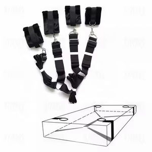 Esposas de Felpa para Adultos, Restricciones de Bondage Suaves, Accesorios BDSM para la Cama, Juguetes Sexuales para Parejas, Juego Íntimo para Mujeres, Impermeables, de Alta Calidad - Product Image 4