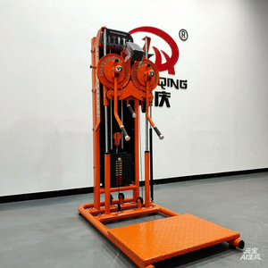 Equipo de Gimnasio HQ1278, Máquina Multifuncional Versátil para Ejercicios de Pecho, Hombros y Espalda en Posición de Pie - Product Image 2