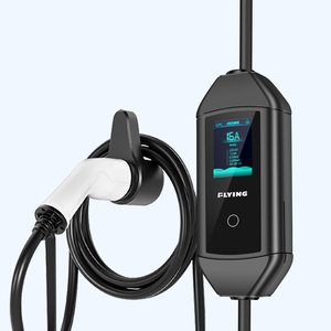 Portable 7KW pour Interface EV Home Charger <span class=keywords><strong>Station</strong></span> de charge de <span class=keywords><strong>voiture</strong></span> électrique murale Haute efficacité <span class=keywords><strong>Installation</strong></span> facile FLYING - Product Image 1