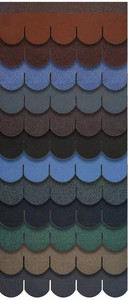 Giá trong Sudan đúc sẵn nhựa tổng hợp mái ngói của vật liệu nhà xây dựng đá tráng lợp ngói ván lợp - Product Image 4