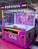 Joyplay 6 Claw Machine Commercial Five Claw Plush Toy Crane Arcade Prize Gift Game Machine Big Claw Crane Machine