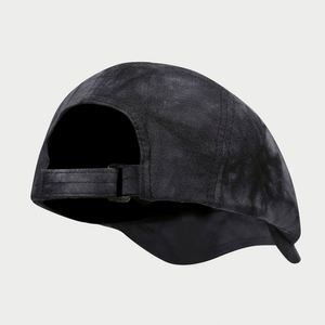 2025 Spring Summer New Fashion Vintage <b>Tie</b> Dyed 8 Panels Newsboy Cap for Women Men Outdoor Casual Dress - Product Image 6