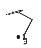 Lampu Meja LED AC 50-80CM Pencahayaan Lebar Peredupan Sentuh/Remote Desain Anti-silau Ramah Mata Logam Dapat Dilipat untuk Belajar Kamar Tidur Kantor