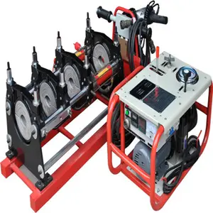 HDPE Pipe Butt Fusion Welding Machine Portable Welder Polythene Pipe Pp Butt Fusion Welding Machine