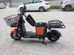 Fast Delivery Long-range Lithium Battery Operated Fat Tire 48v with Shelves - Product Image 2