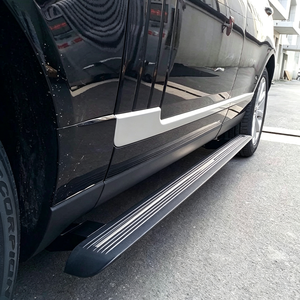 WEIJIA Direct Manufacturer Aluminum Alloy Electric Side <b>Steps</b> Power Running Boards for 2020-2022 Range Rover LWB - Product Image 6