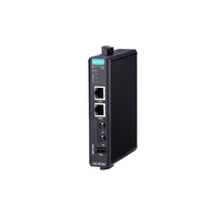 GGDX Moxa UC-8100 ARM Embedded Box PC Ordinateur industriel Linux Passerelle Contrôleur IoT Rail DIN