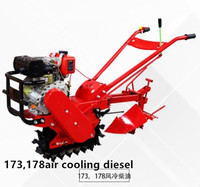 Mini motoculteur Prix du motoculteur Sifang Cultivateur Triller Motoculteur