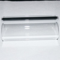 Meilleur prix, tube en saphir ou en verre de qualité optique personnalisé en usine avec support OEM, revêtement antireflet et tolérances de précision