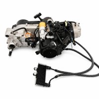 Moteur de moto monocylindre 200cc avec arbre d'équilibrage, CVT et marche arrière pour VTT et karts – Fournitures pour magasins et commerces