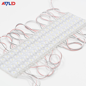 Module LED en plastique ABS de haute qualité, module d'injection LED SMD2835, DC12V 1.44W, rétroéclairage extérieur IP65 pour boîte lumineuse - Product Image 3