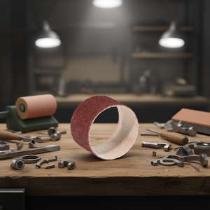 Manchon abrasif en tissu corindon Ttake Ab1001 75x30 mm grain 180 pour ponçage de précision - Product Image 3