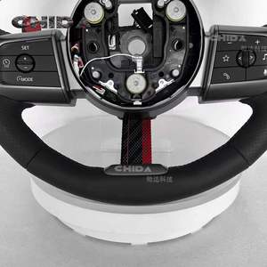 Volante de Cuero Personalizado de Alta Calidad Compatible con BMW <span class=keywords><strong>Mini</strong></span> R50 R55 R56 R57 F54 F55 F56 F57 F60 JCW <span class=keywords><strong>Cooper</strong></span> <span class=keywords><strong>S</strong></span> 2013-2019 - Product Image 6