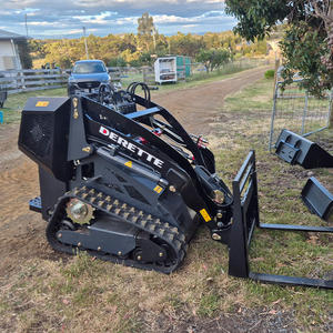 รถตักล้อยางขนาดเล็ก Derette DRT450 เครื่องยนต์เบนซิน ระบบไฮดรอลิกเต็มรูปแบบ ใช้งานง่าย พร้อมอุปกรณ์เสริมหลากหลาย - Product Image 2