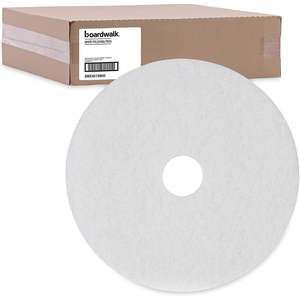 Tampons de polissage Boardwalk BWK4019WHI - Product Image 1